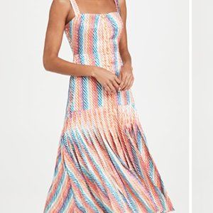 Saloni Karen Dress Candy Oblique size 6